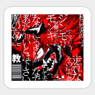 kirishima boku no hero academia Sticker